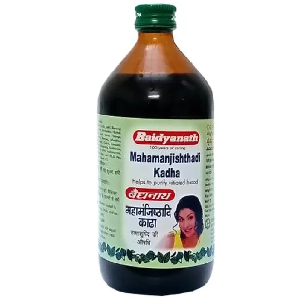 Baidyanath Mahamanjisthadi Kadha, 450 ml-1.webp